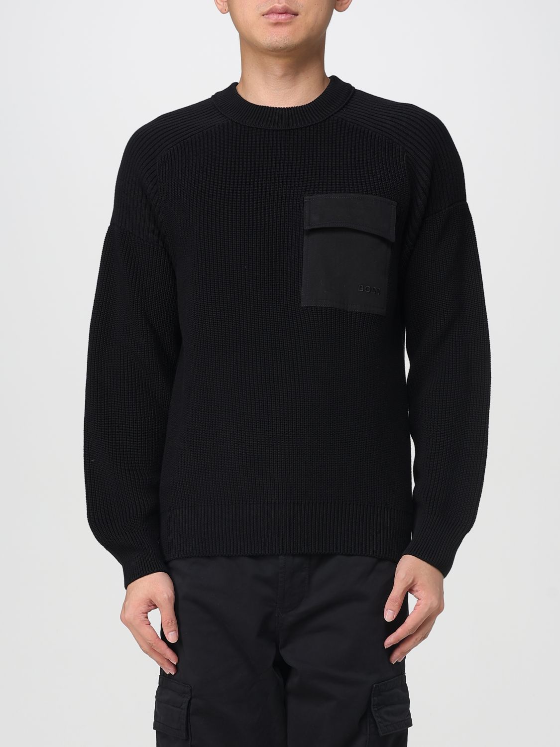 Boss Sweater Men Black