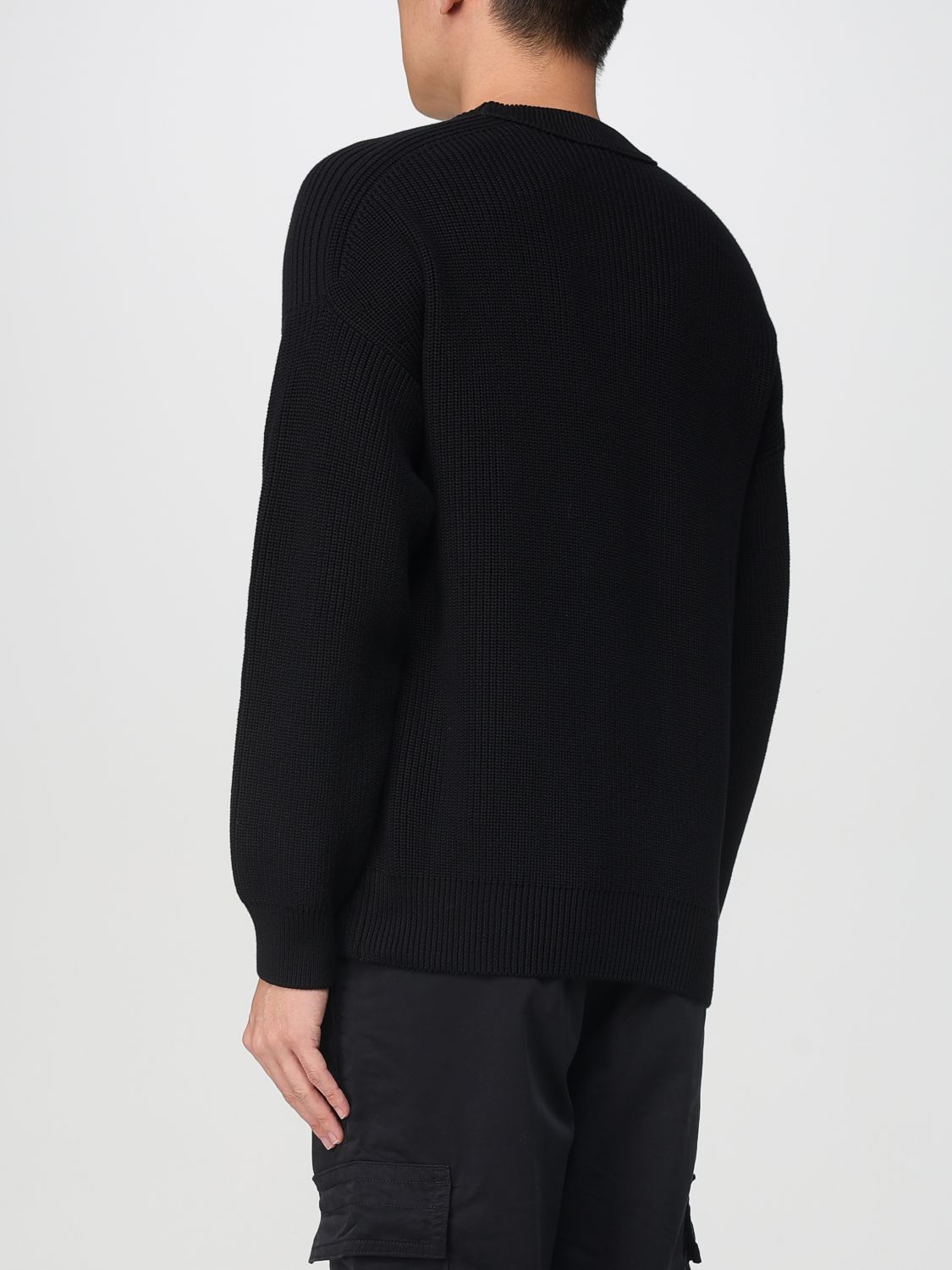 Boss Sweater Men Black