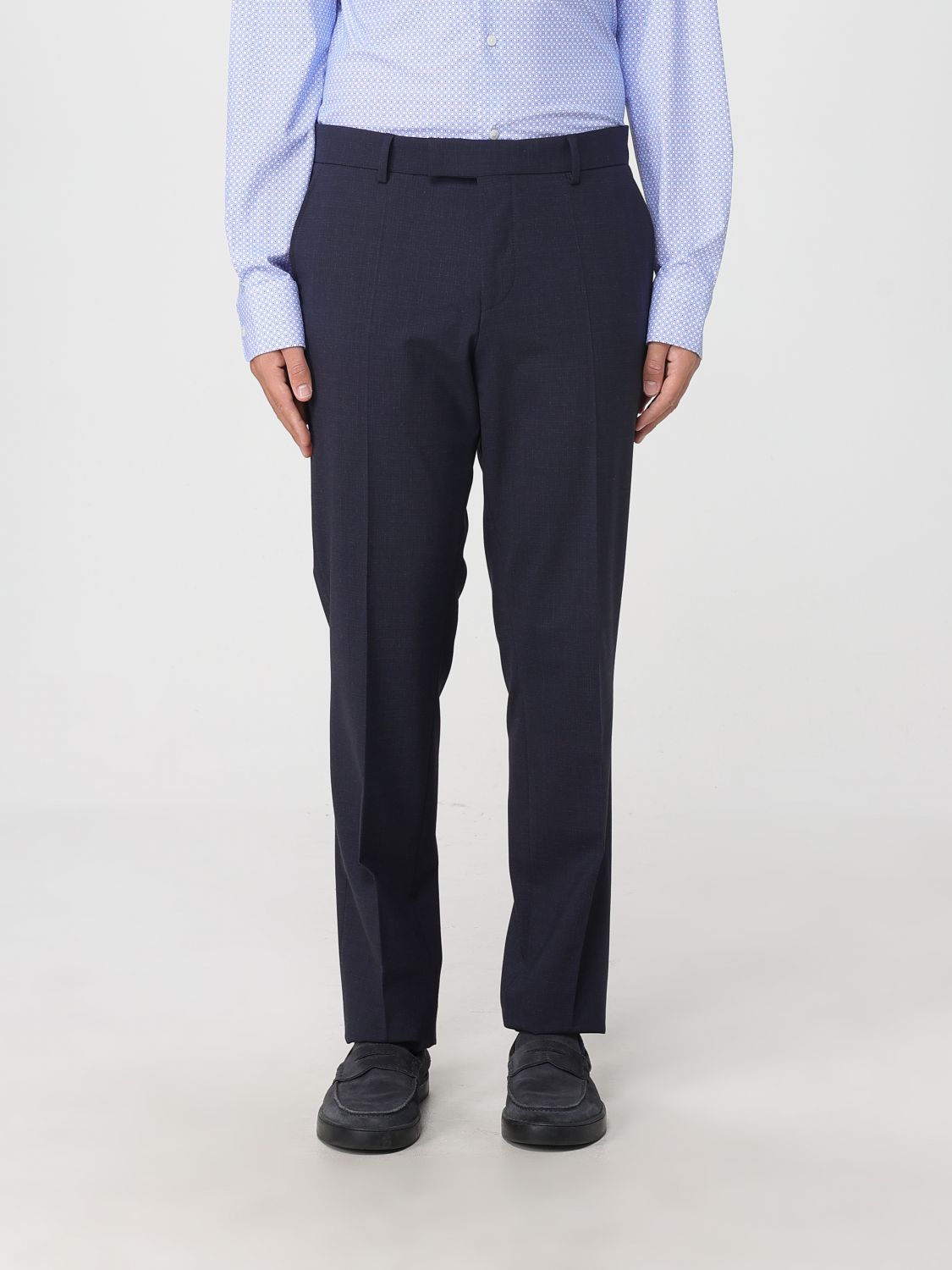 Boss Suit Men Blue