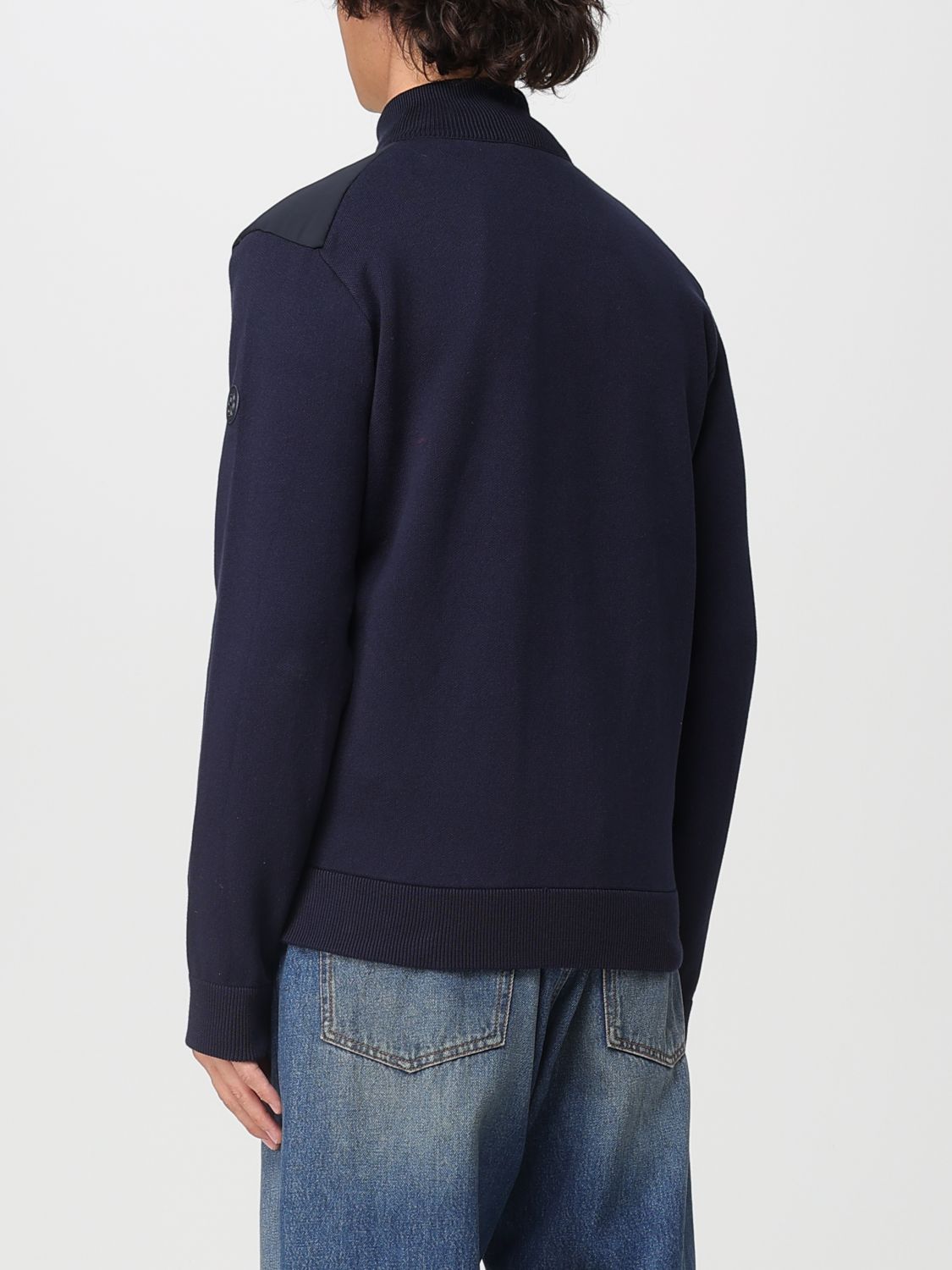 Boss Jacket Men Blue