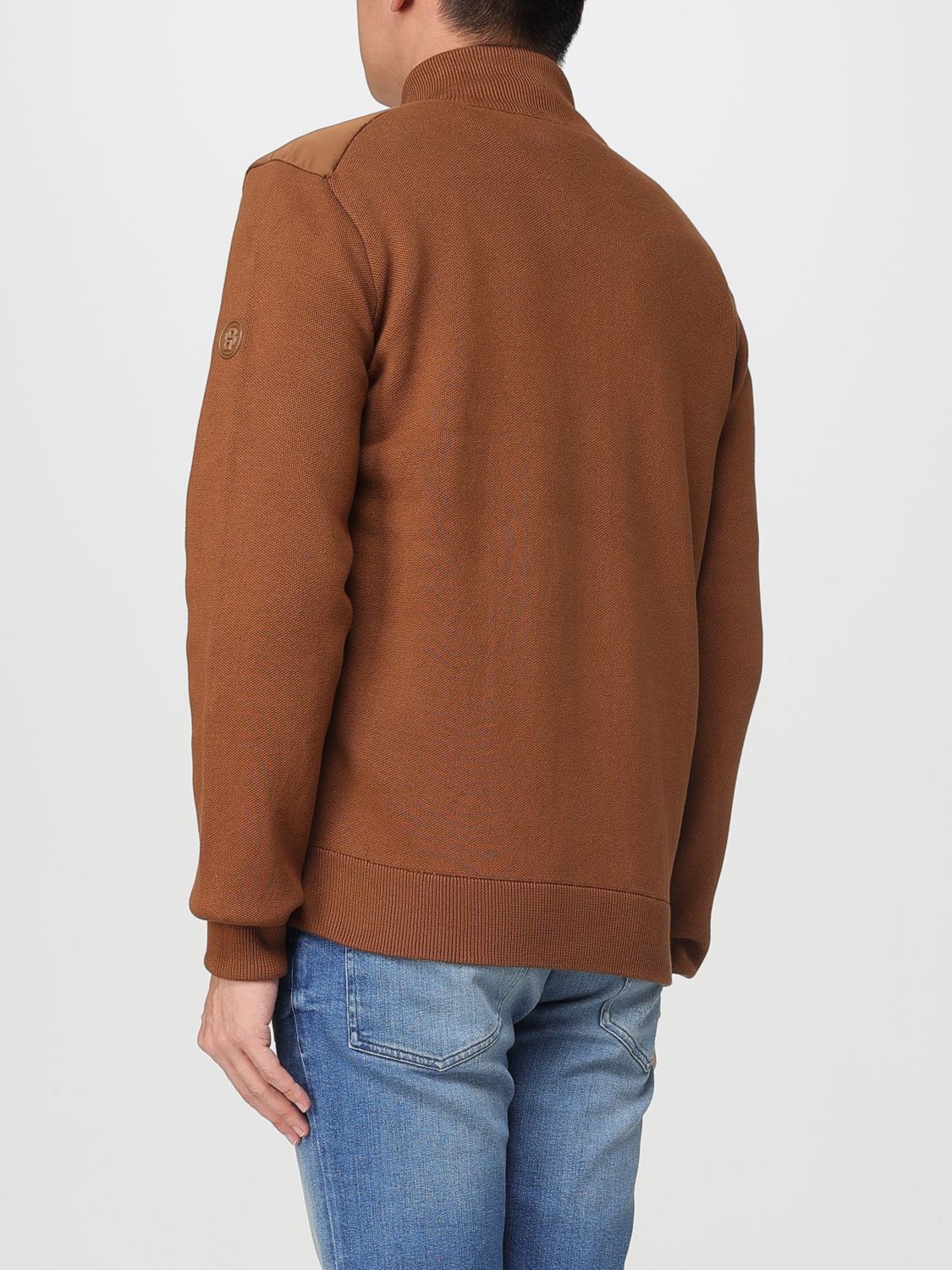 Boss Jacket Men Brown