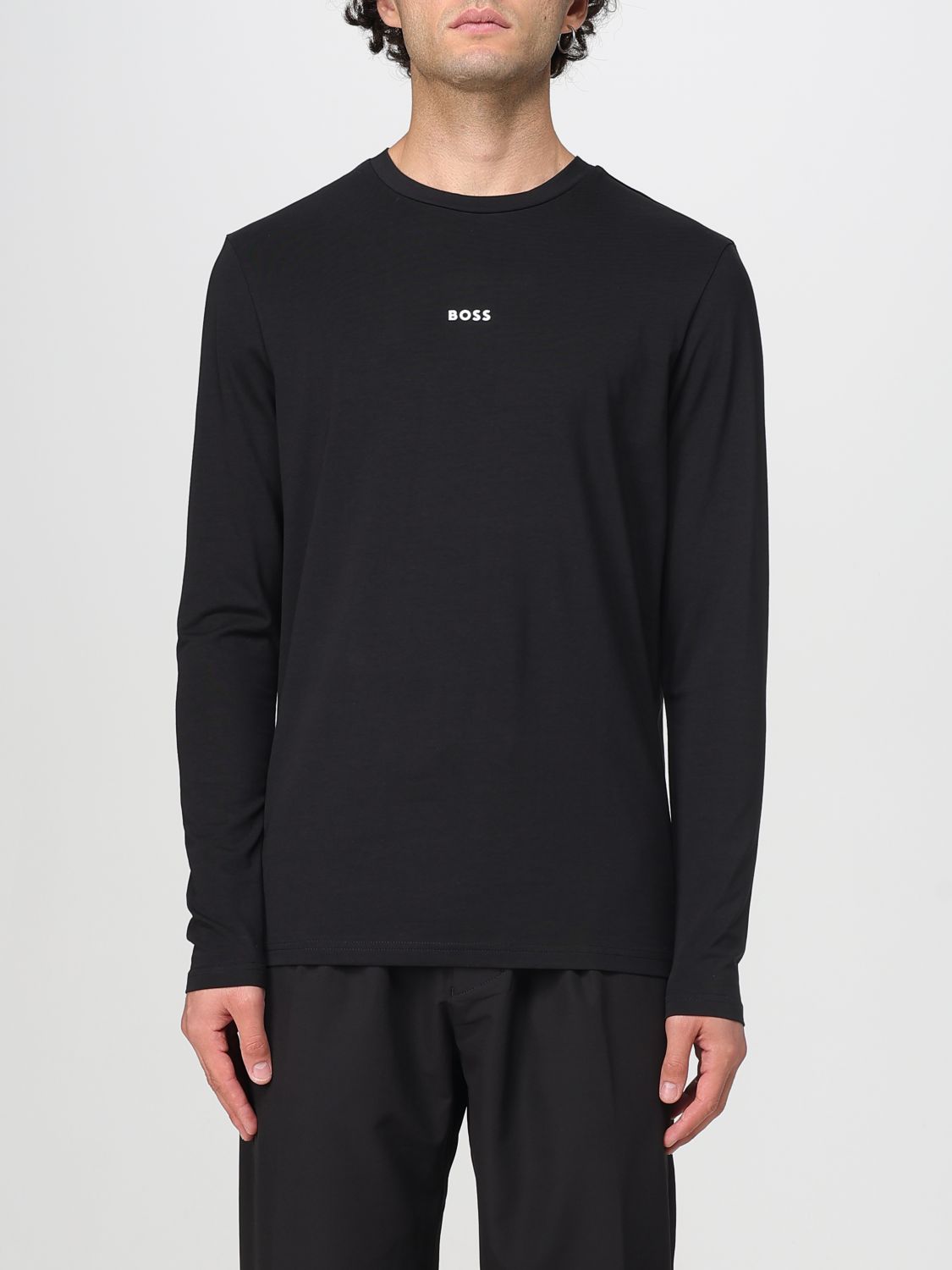 Boss T Shirt Men Black