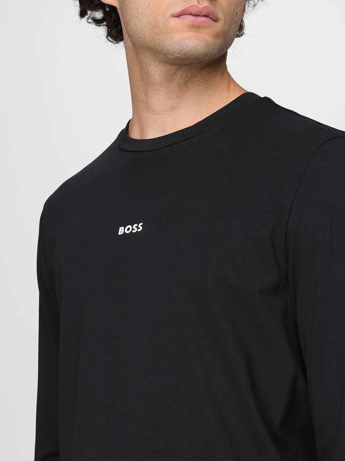 Boss T Shirt Men Black