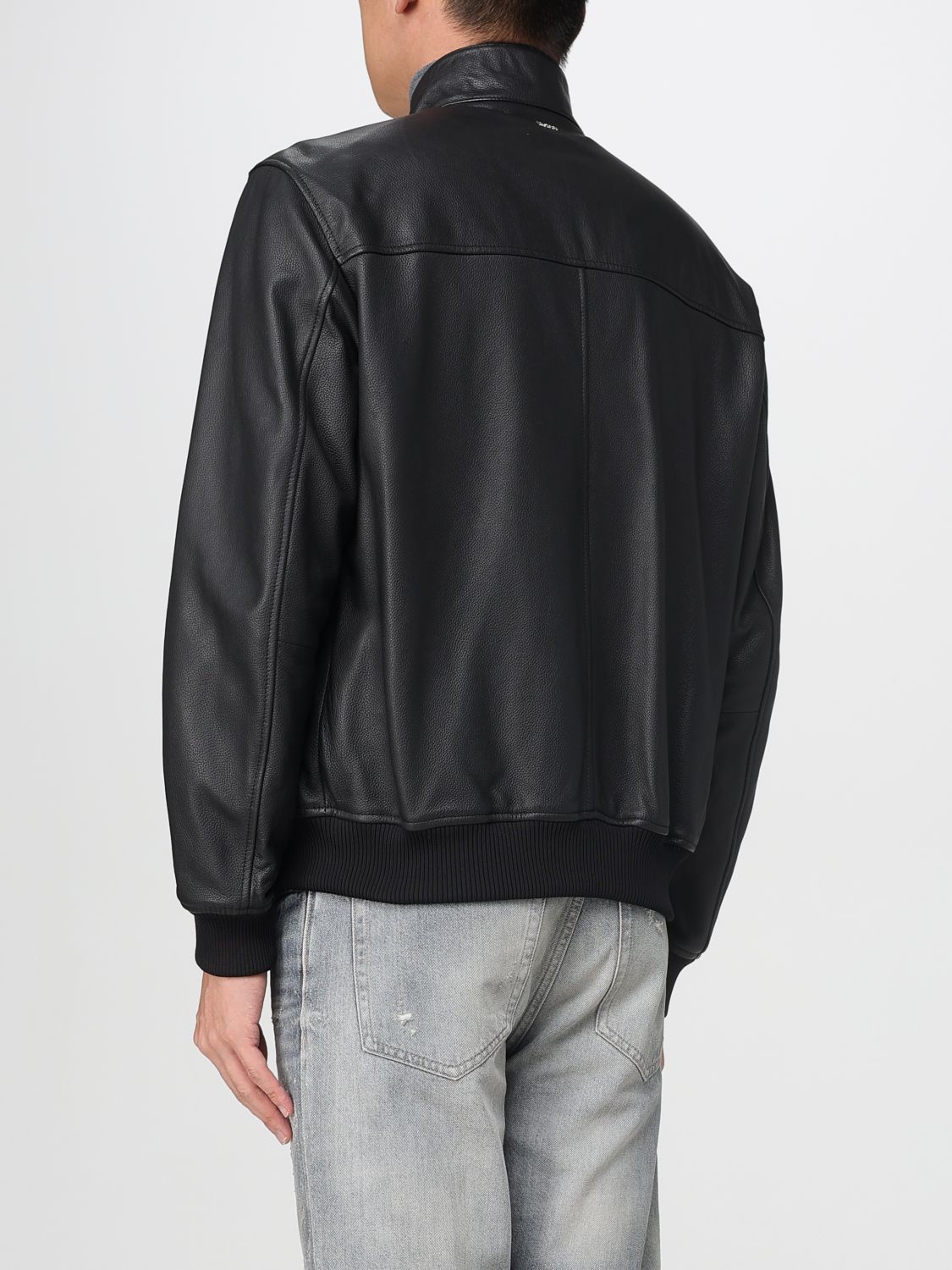 Boss Jacket Men Black