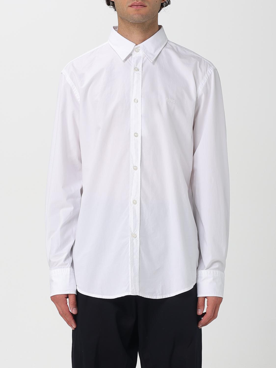 Boss Shirt Men Blue
