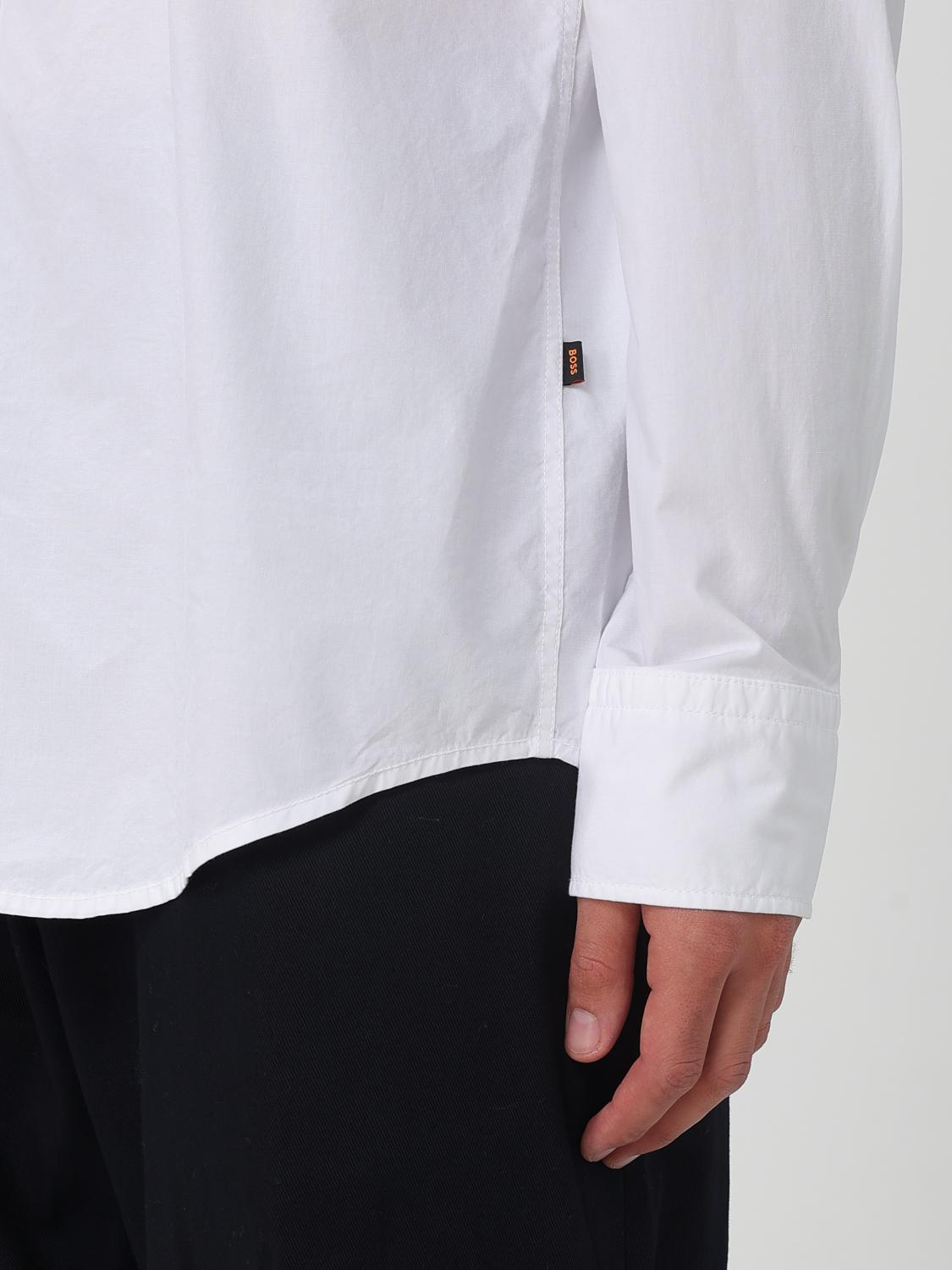 Boss Shirt Men Blue