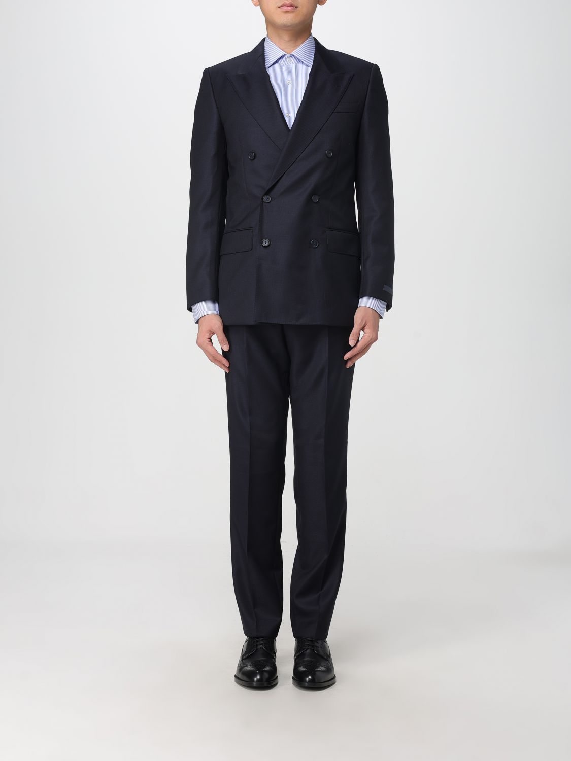 Boss Suit Men Blue