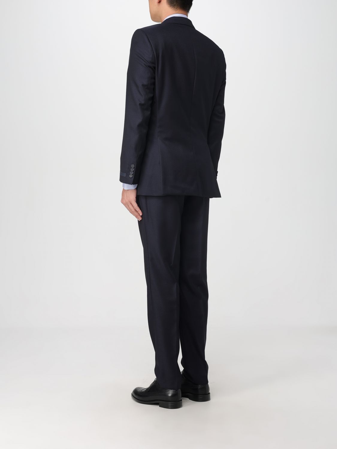 Boss Suit Men Blue