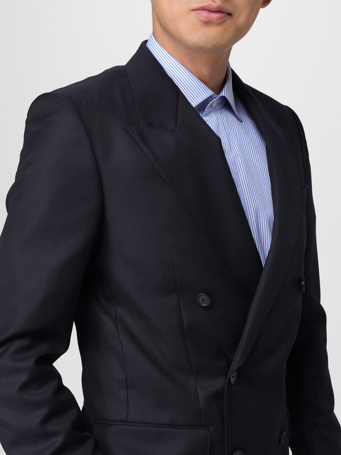 Boss Suit Men Blue