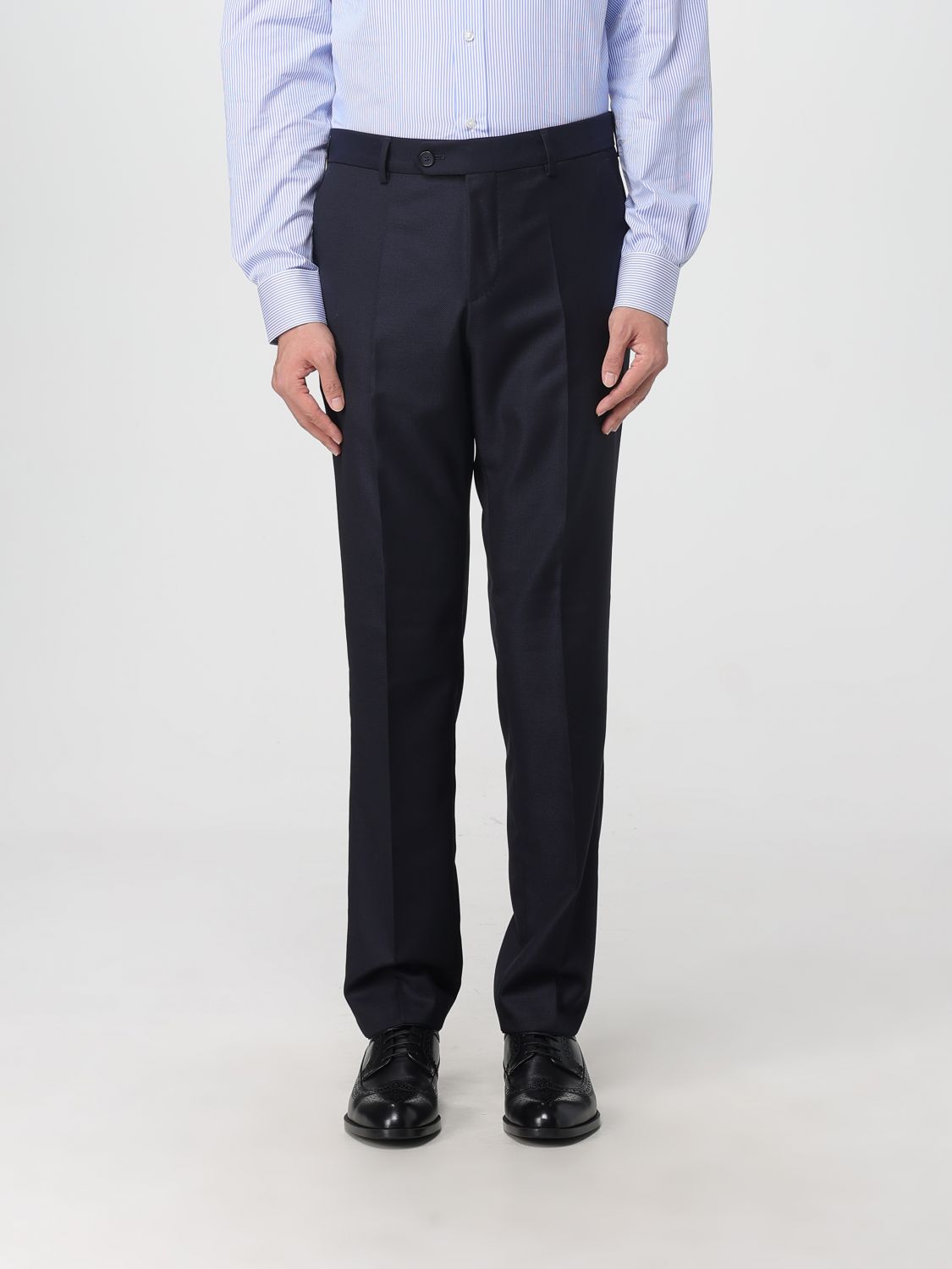 Boss Suit Men Blue