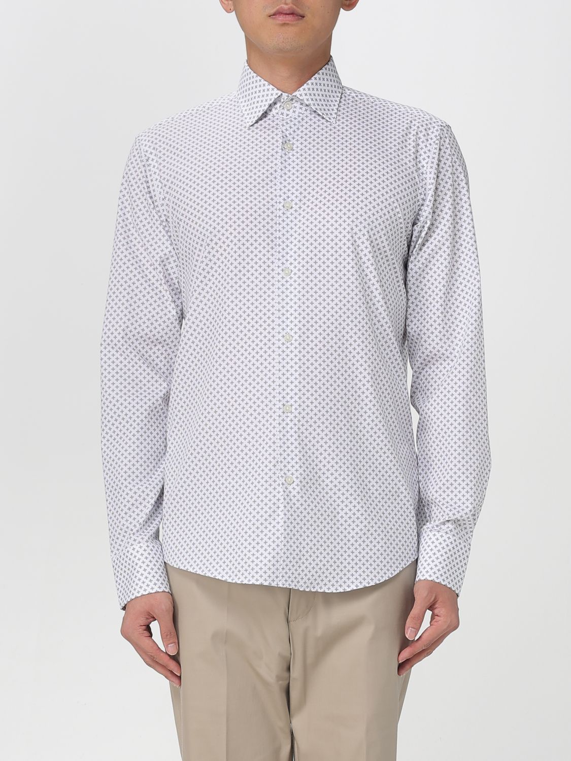 Boss Shirt Men White