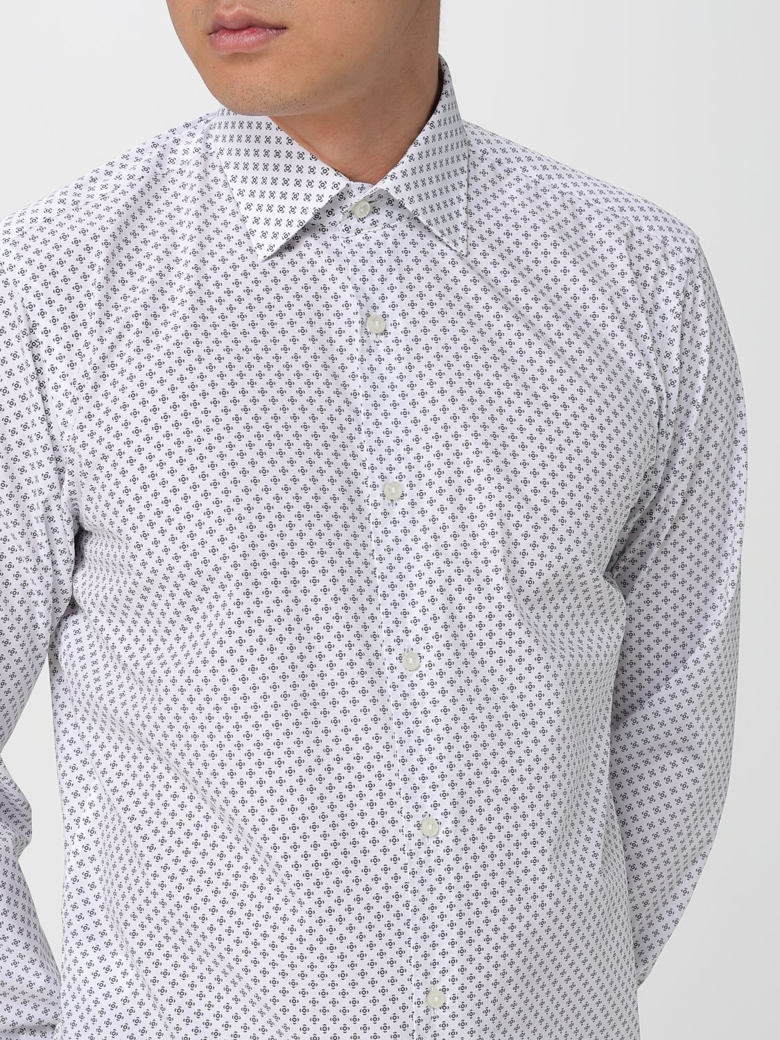 Boss Shirt Men White