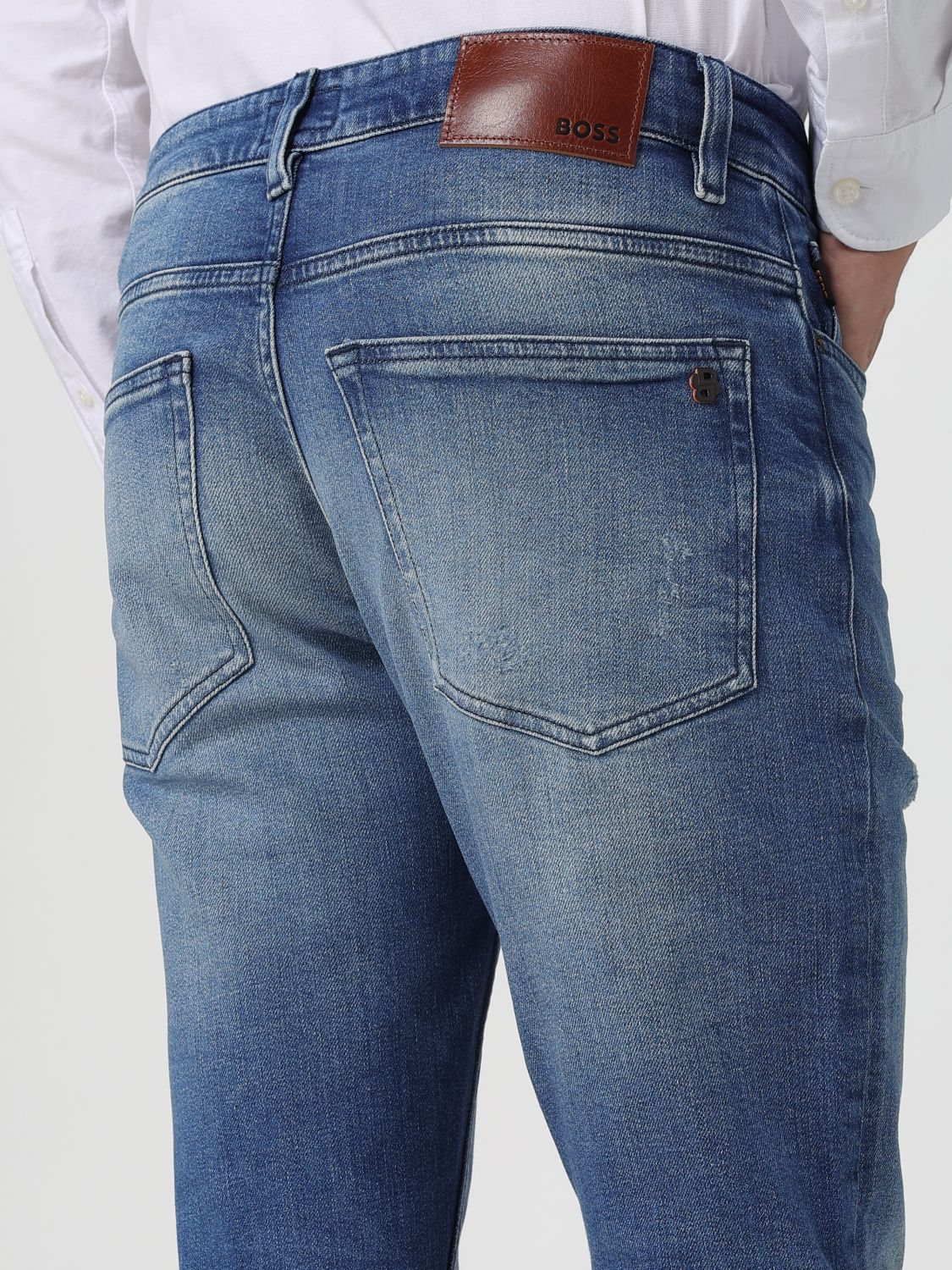 Boss Jeans Men Denim