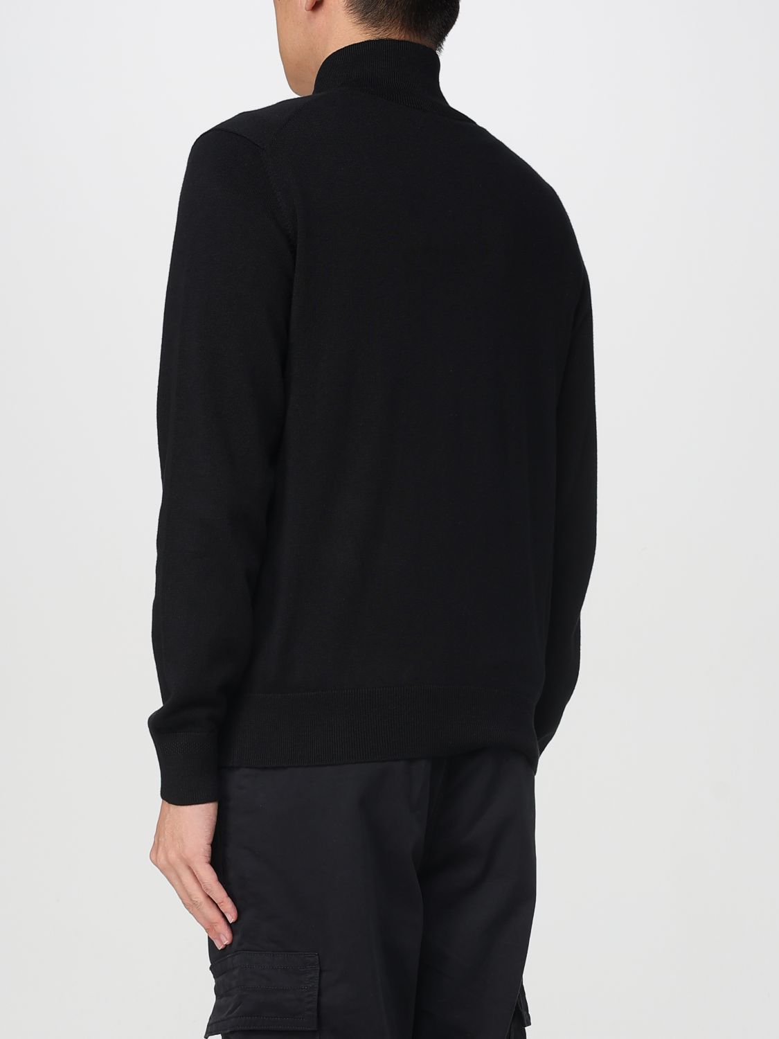 Boss Cardigan Men Black