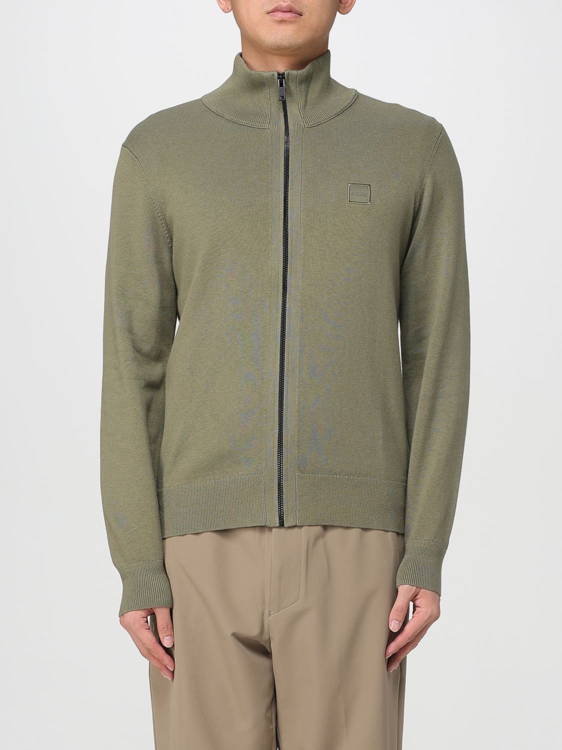 Boss Cardigan Men Black