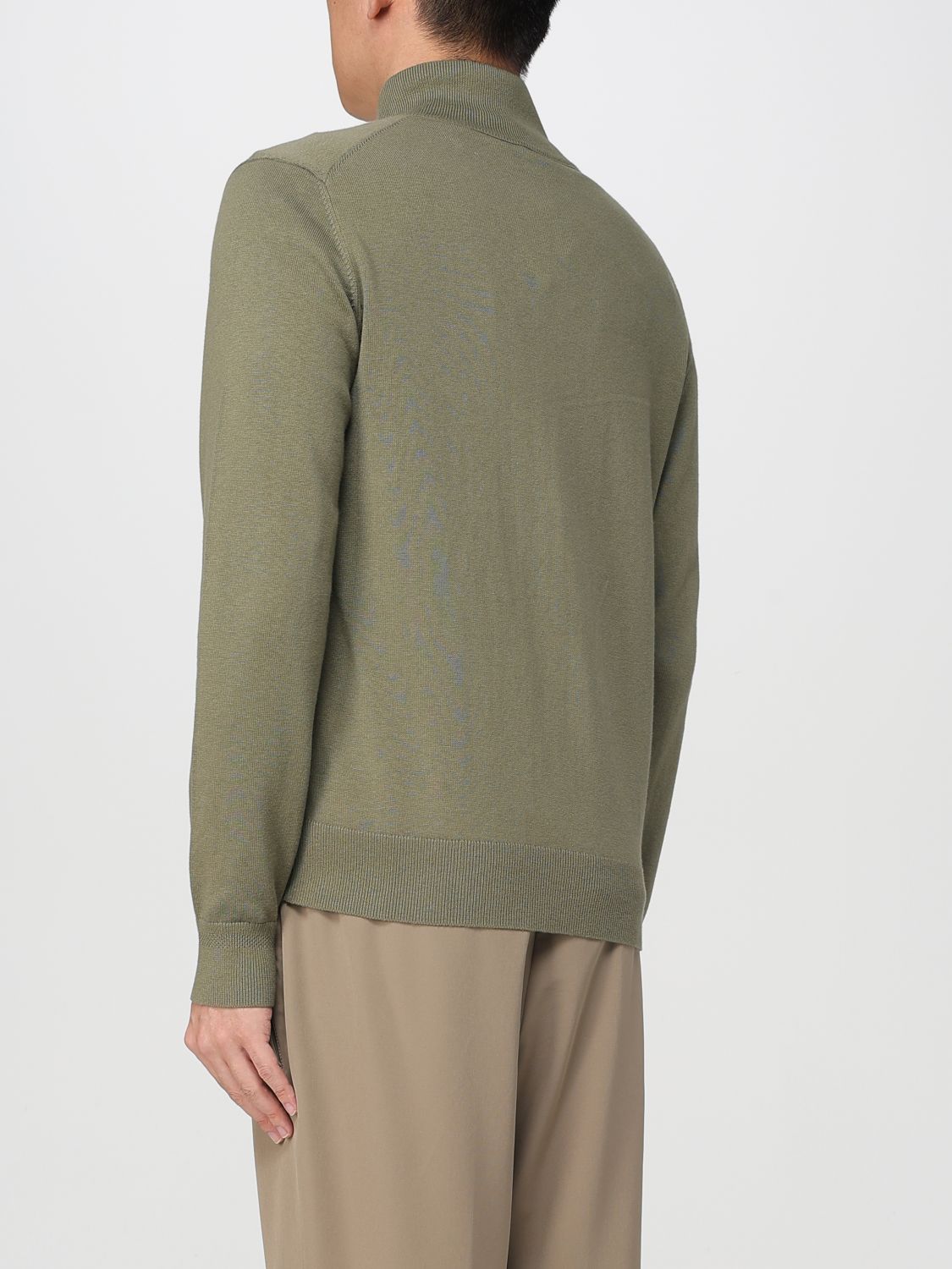Boss Cardigan Men Black