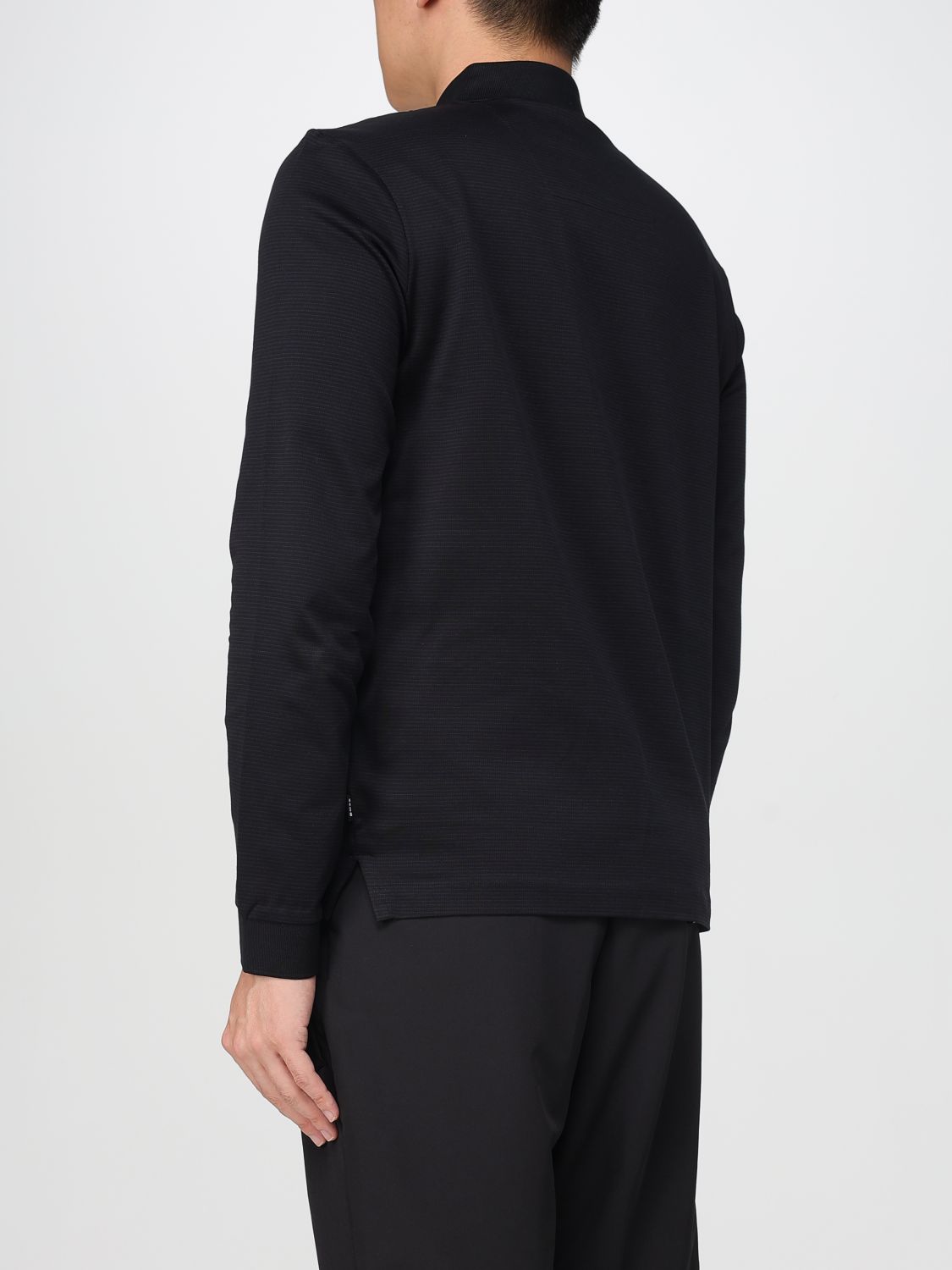 Boss Polo Shirt Men Black