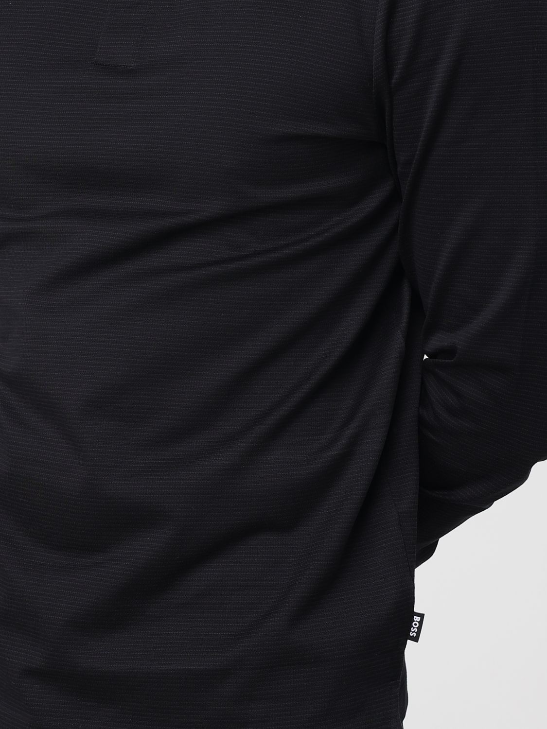Boss Polo Shirt Men Black
