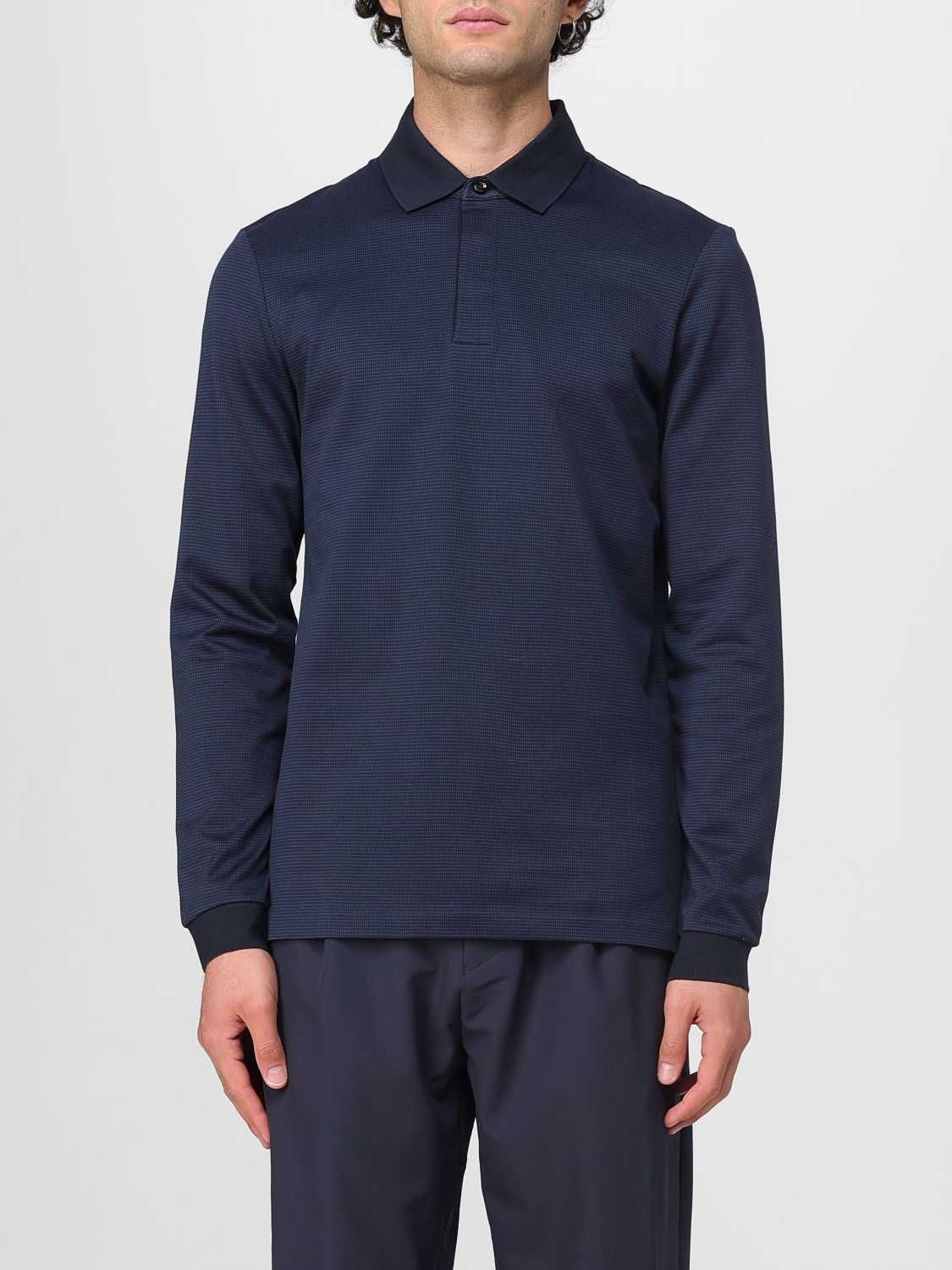 Boss Polo Shirt Men Black
