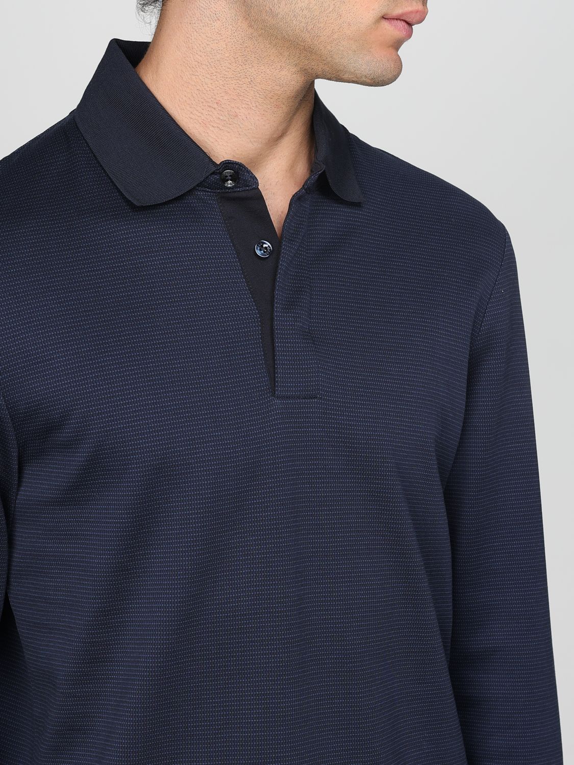 Boss Polo Shirt Men Black