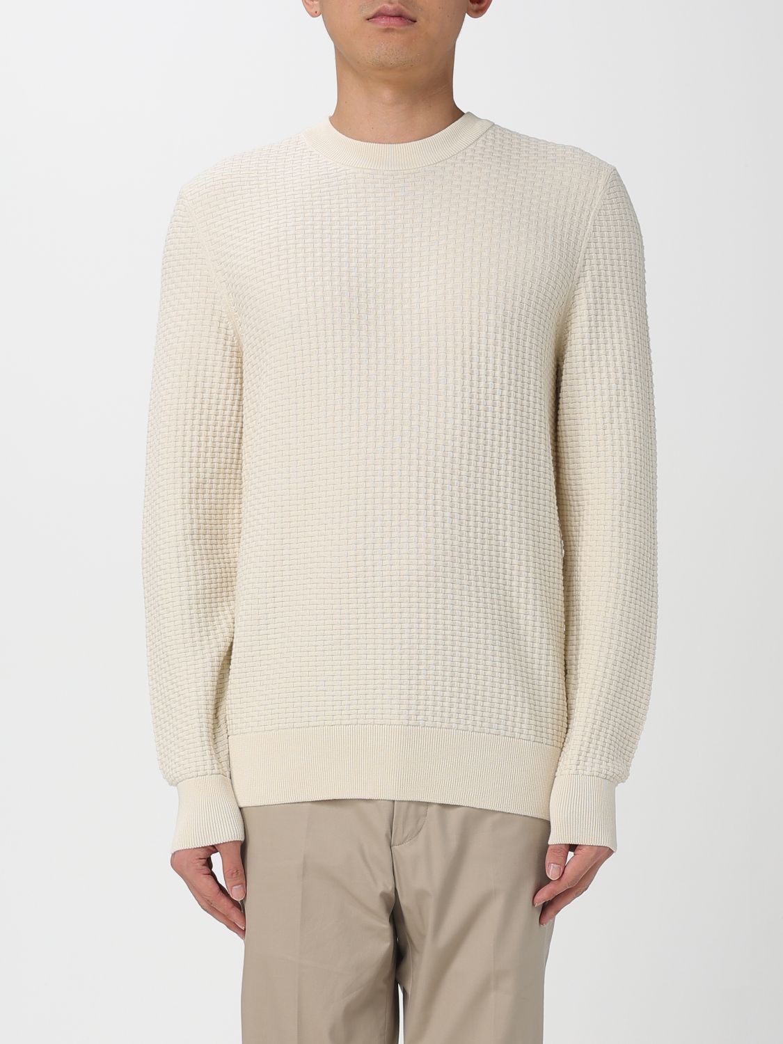 Boss Sweater Men Blue