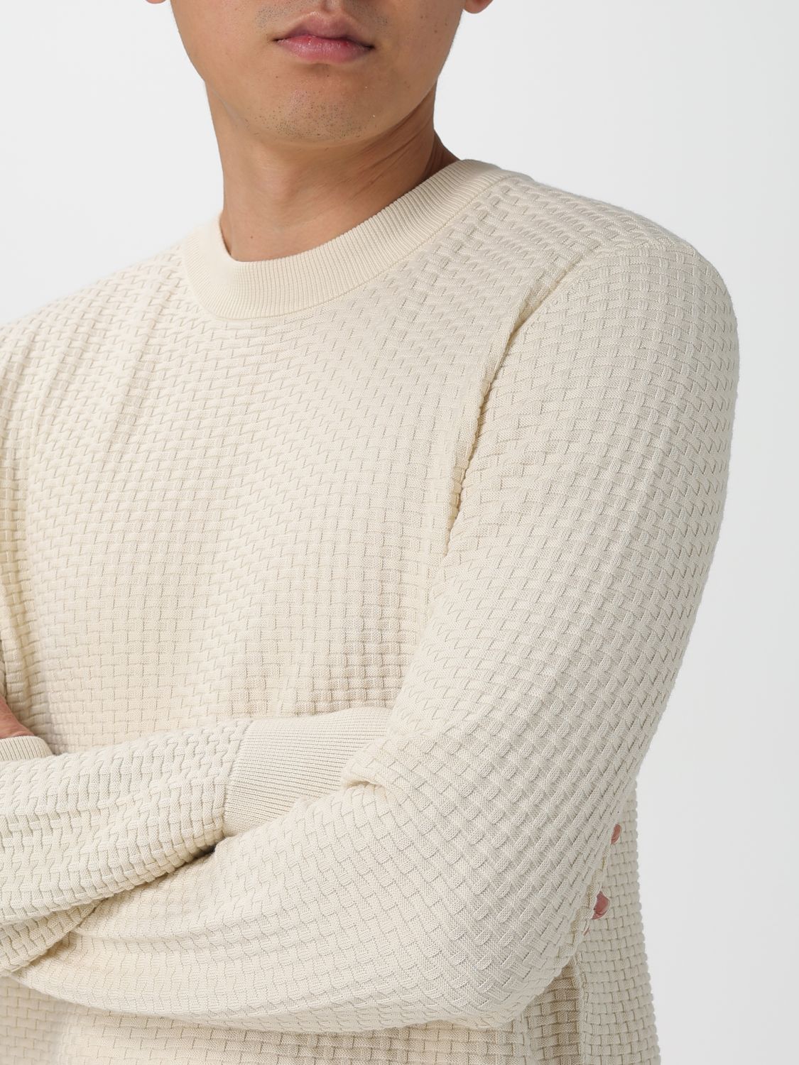 Boss Sweater Men Blue