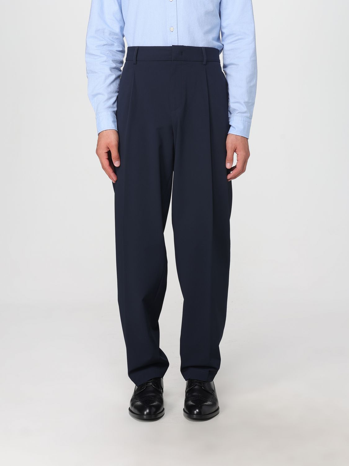 Boss Pants Men Blue