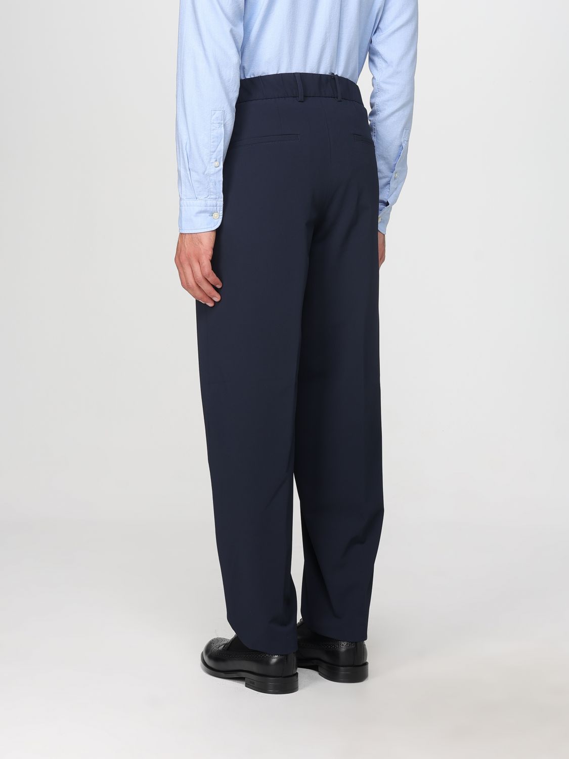 Boss Pants Men Blue
