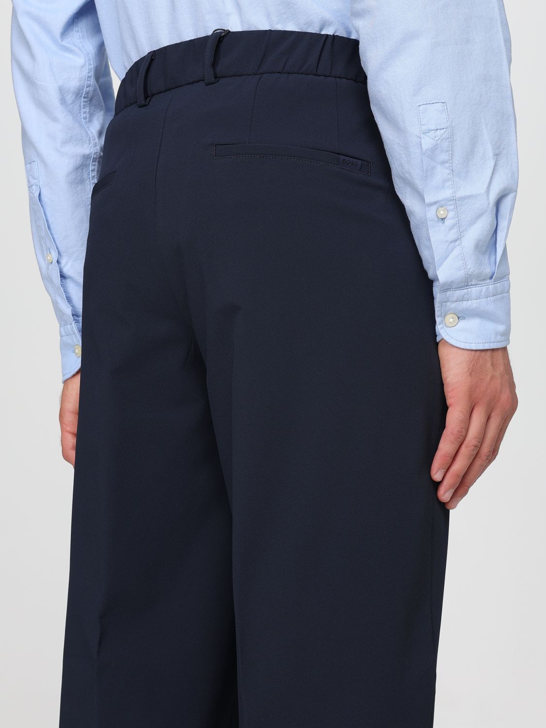 Boss Pants Men Blue
