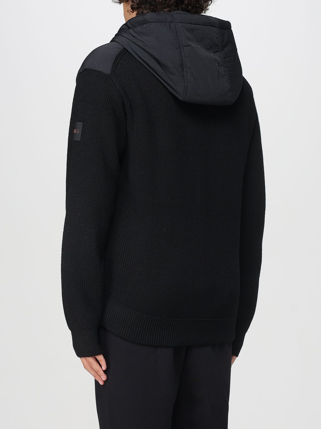 Boss Sweater Men Black