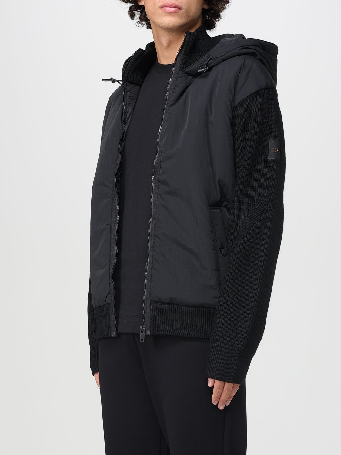 Boss Sweater Men Black