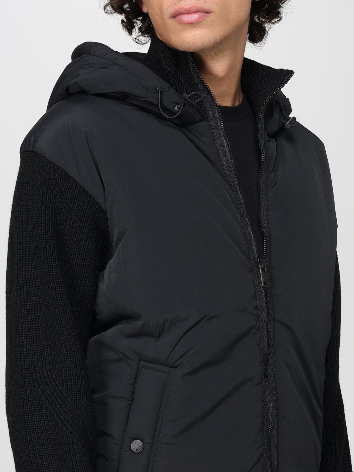 Boss Sweater Men Black