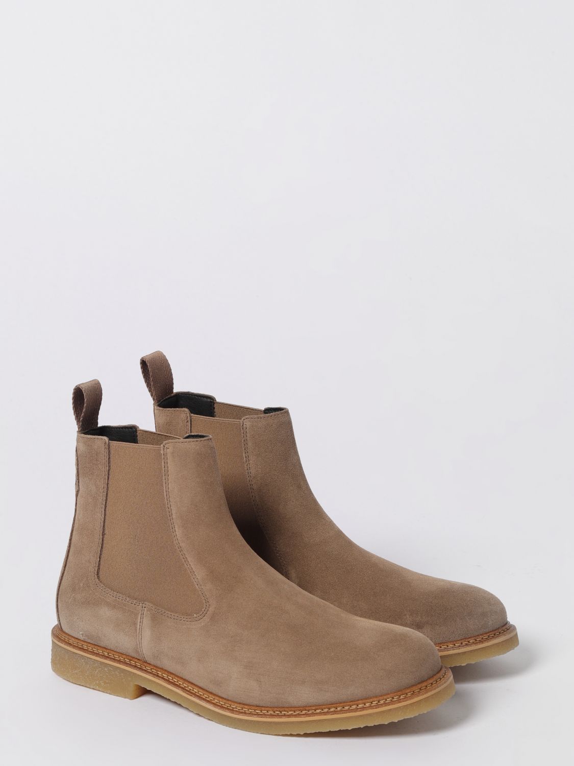 Boss Shoes Men Beige