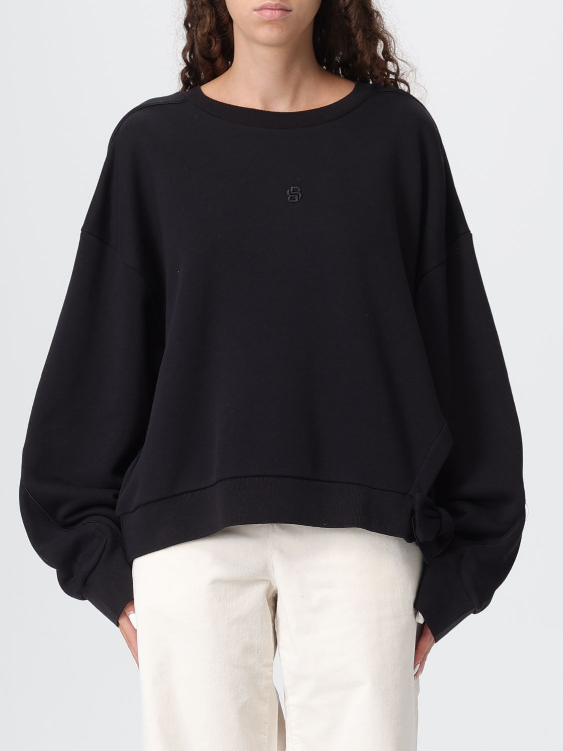 Boss Sweatshirt Woman Black