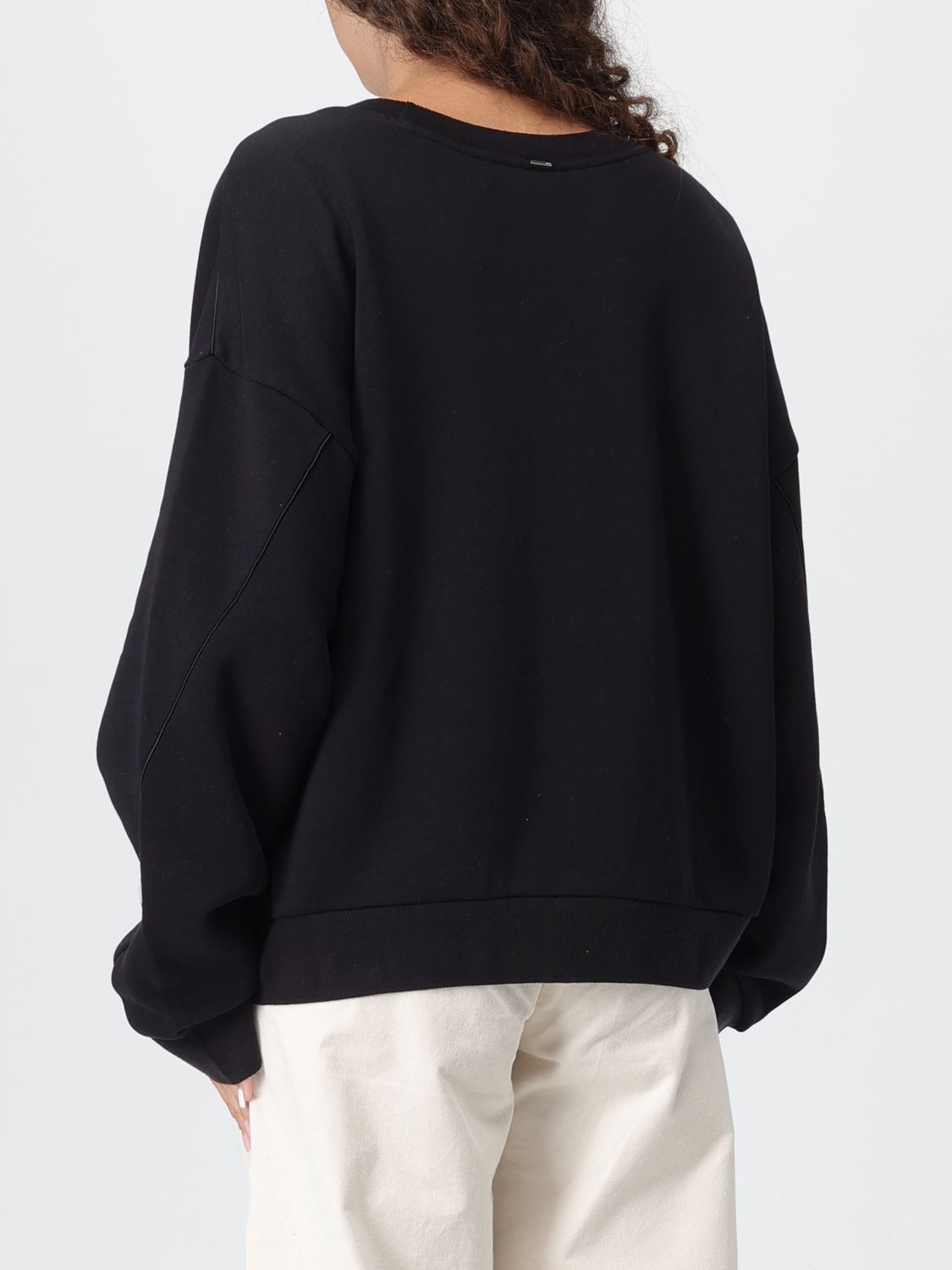 Boss Sweatshirt Woman Black