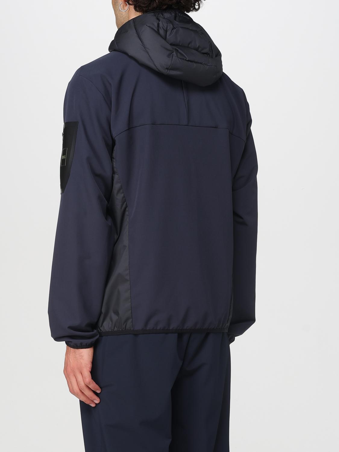 Boss Jacket Men Blue