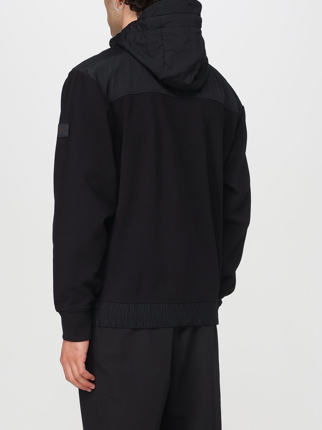 Boss Jacket Men Beige