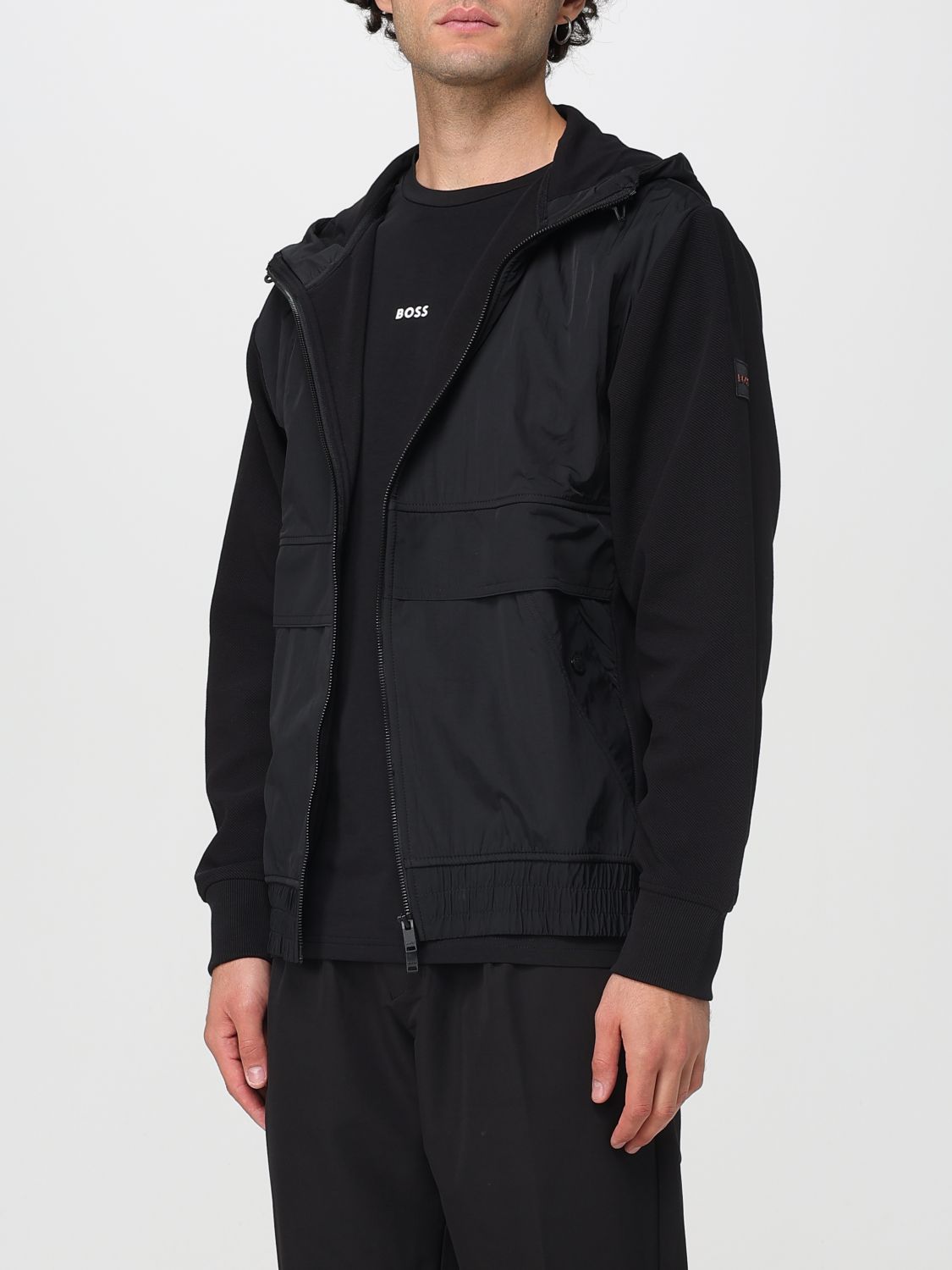 Boss Jacket Men Beige