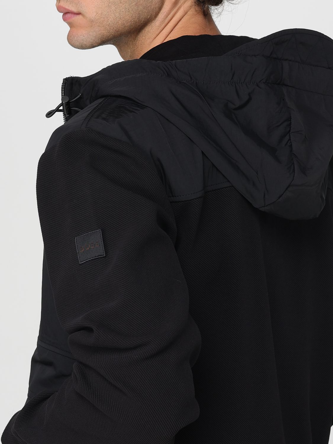 Boss Jacket Men Beige