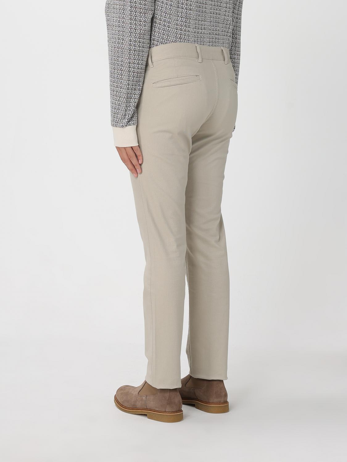 Boss Pants Men Beige