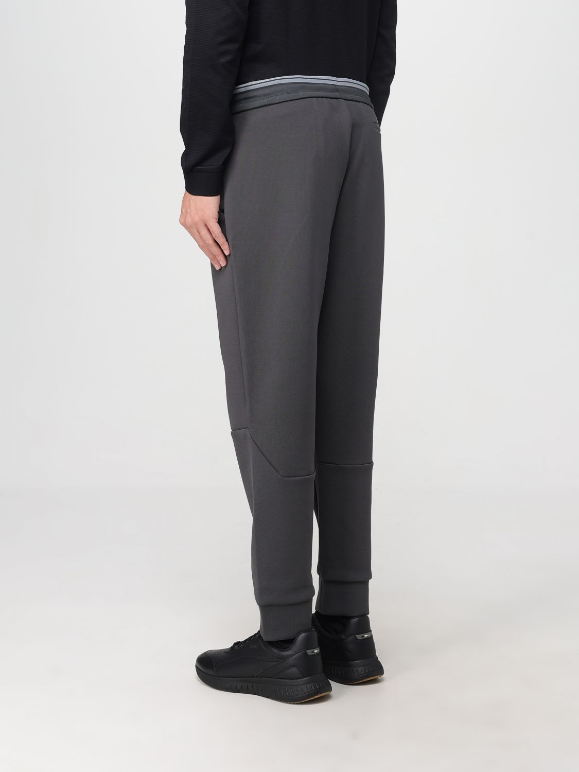 Boss Pants Men Grey
