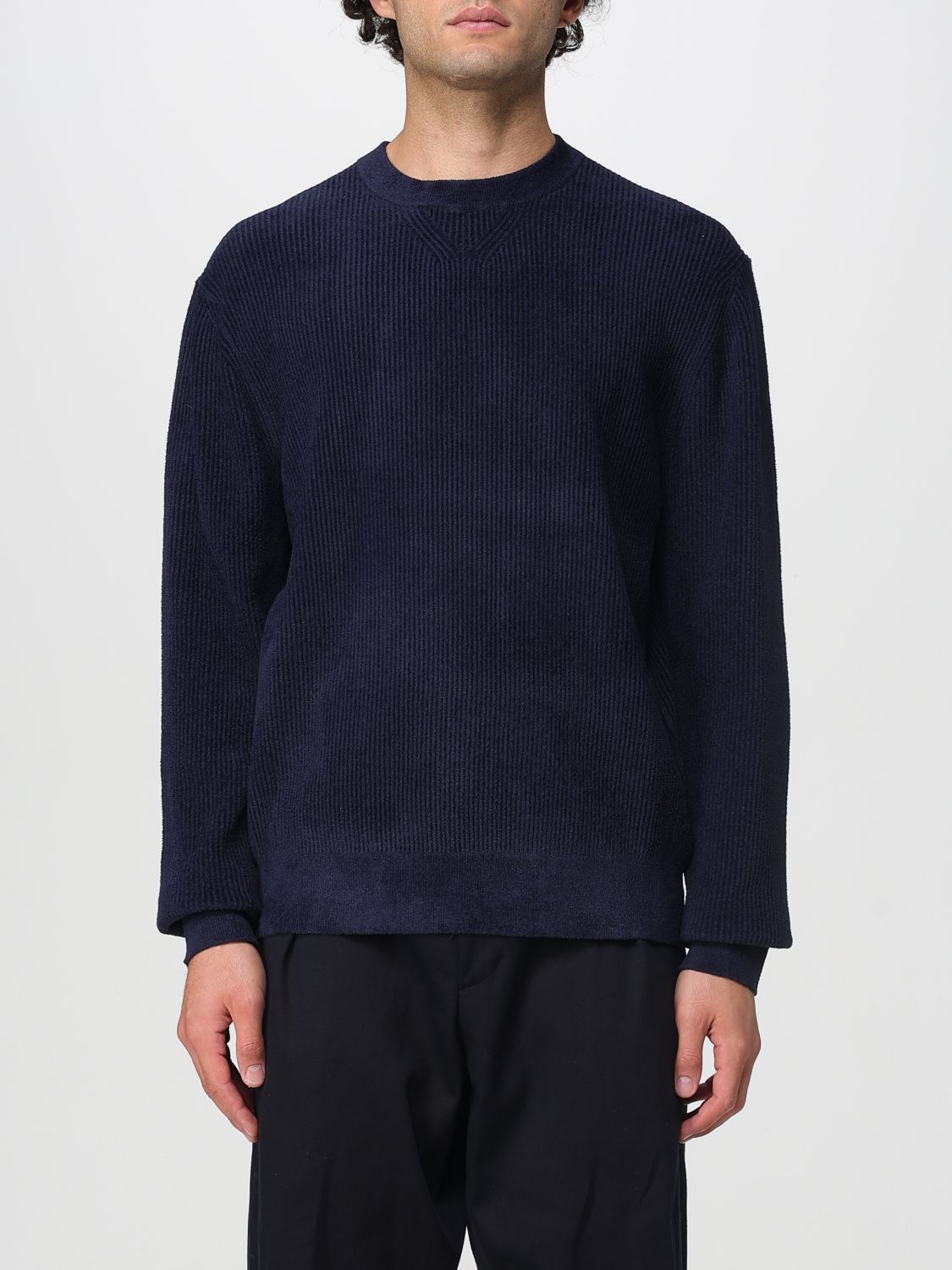 Boss Sweater Men Blue