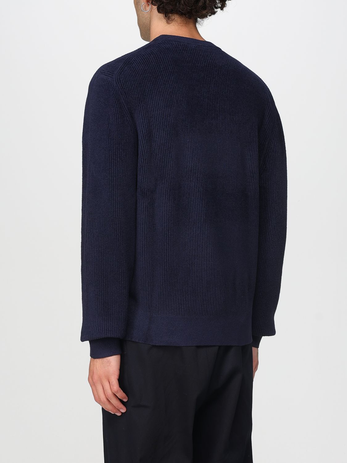 Boss Sweater Men Blue