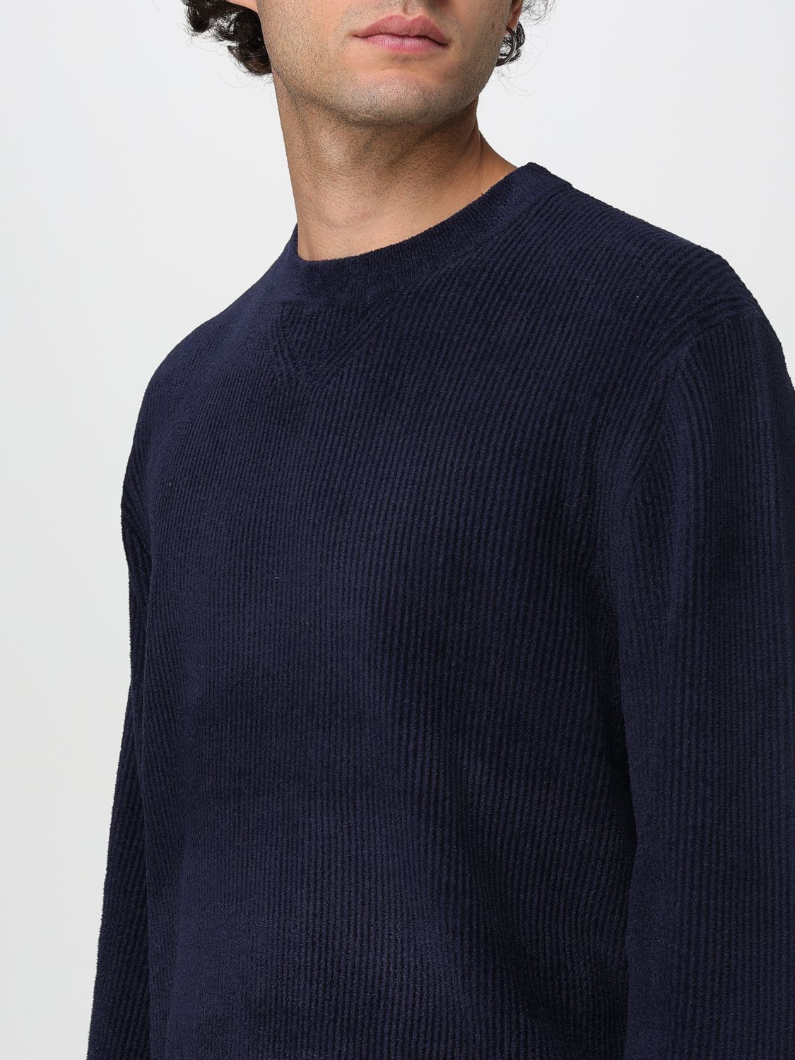 Boss Sweater Men Blue