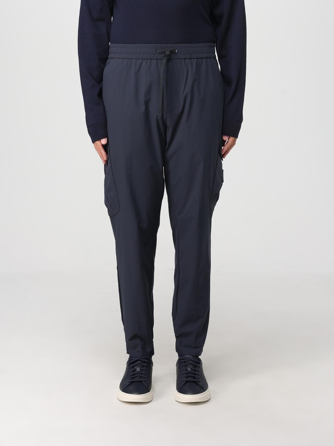 Boss Pants Men Blue