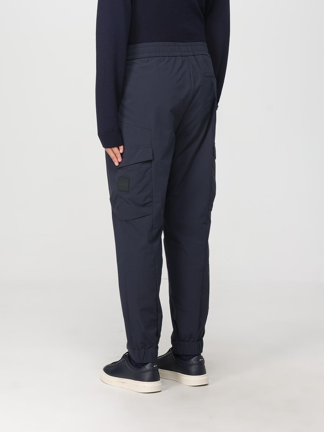 Boss Pants Men Blue