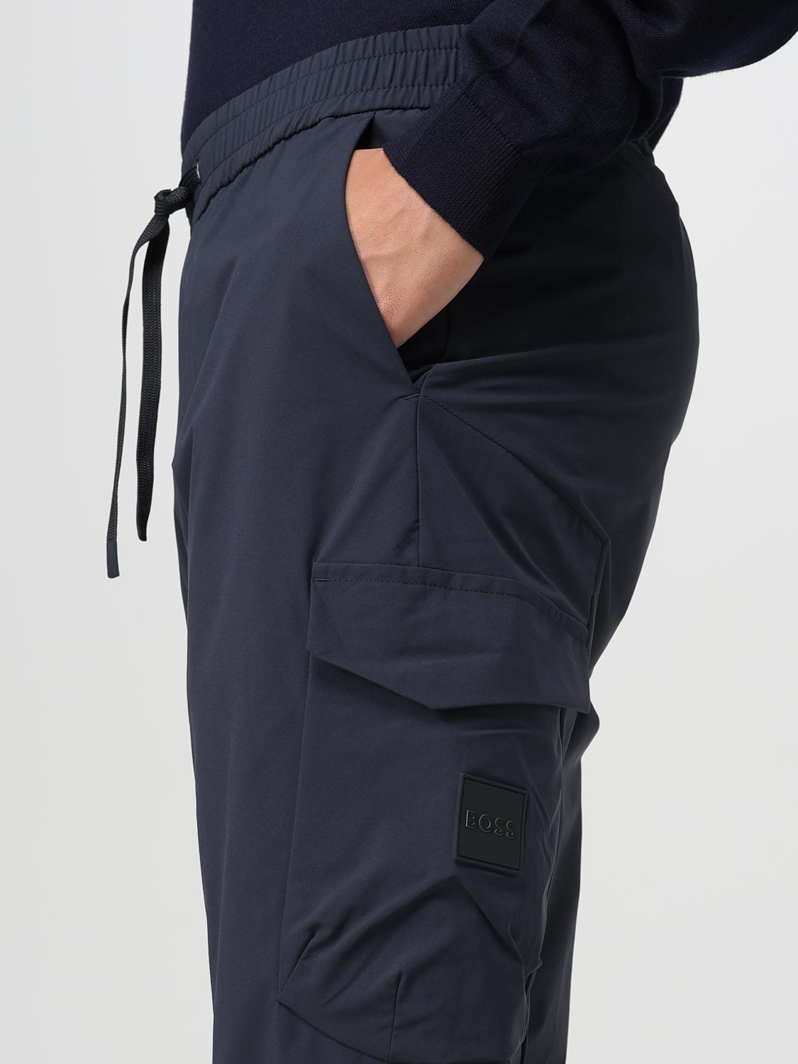 Boss Pants Men Blue