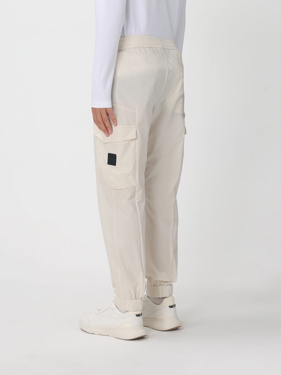 Boss Pants Men Blue