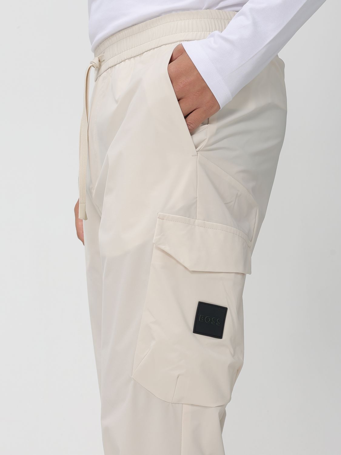 Boss Pants Men Blue