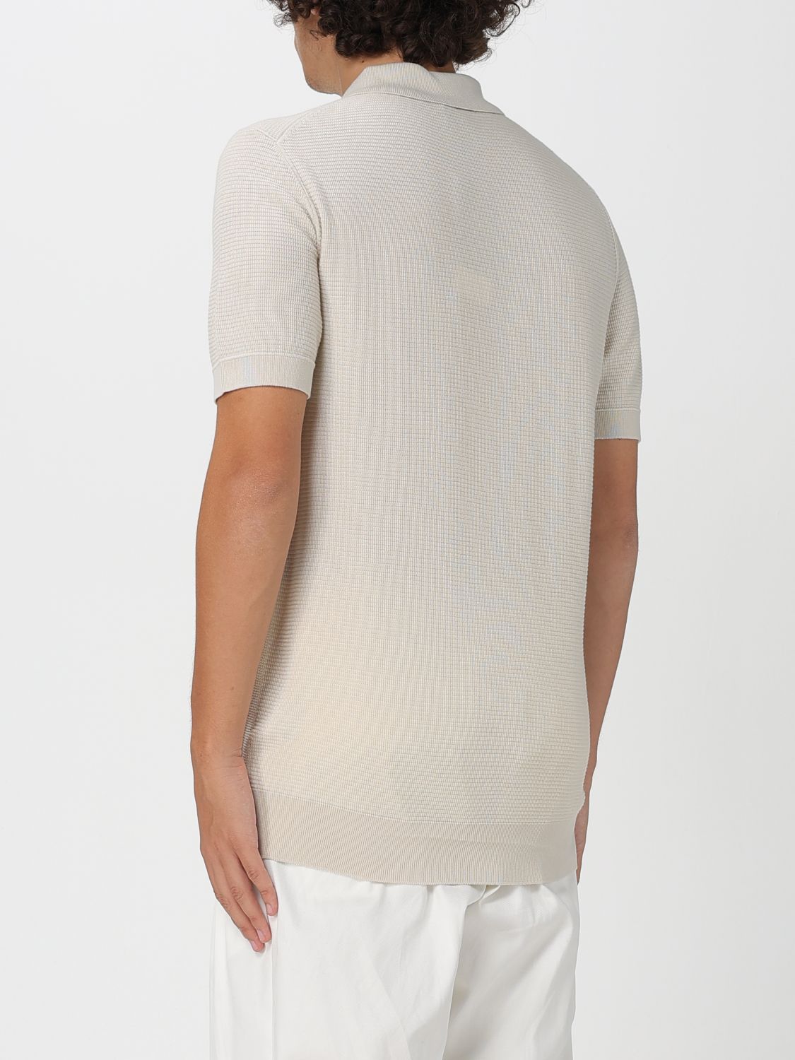 Boss Polo Shirt Men Blue